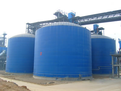 重庆水泥钢板库改造