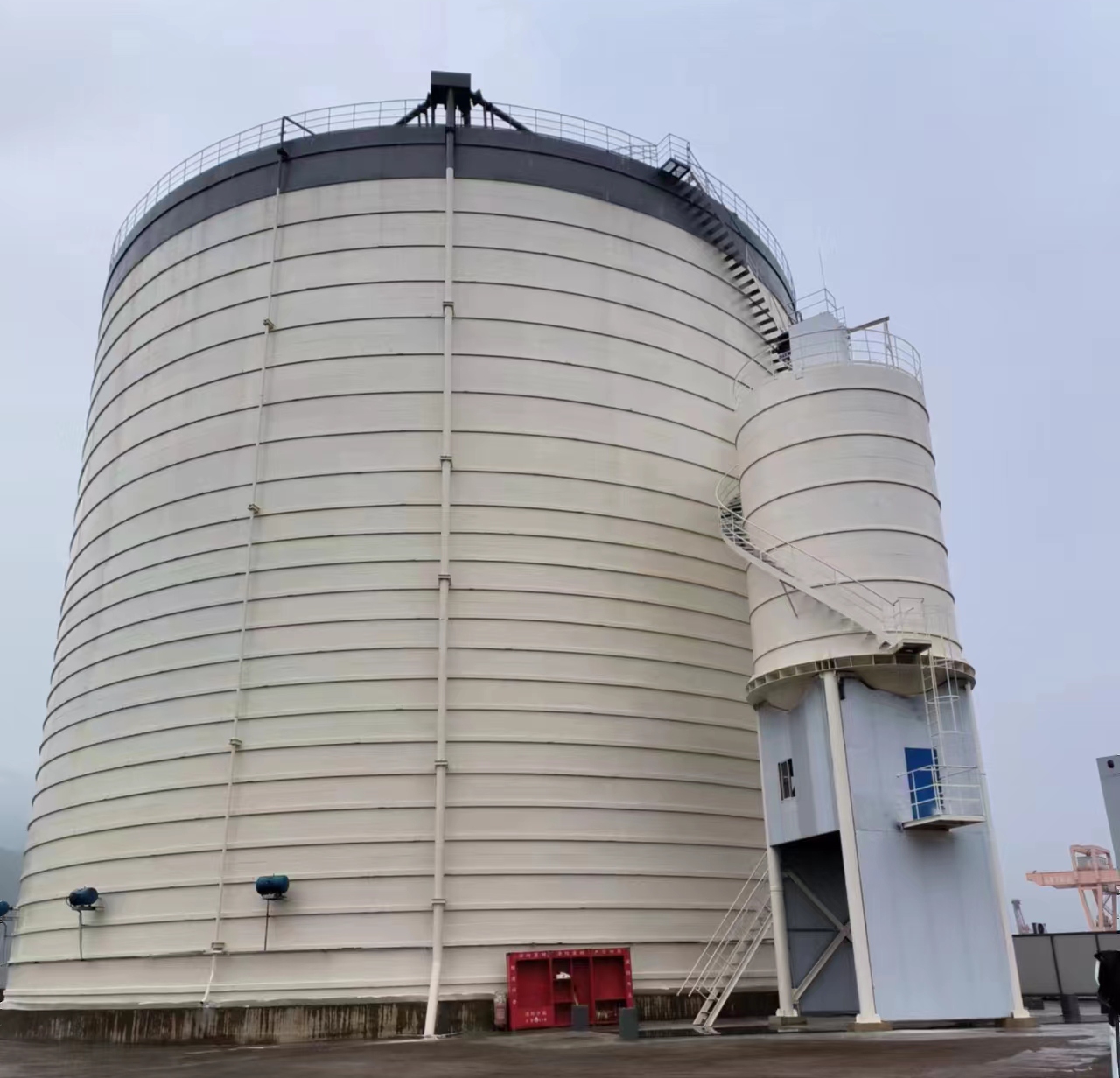 重庆10万吨水泥钢板库