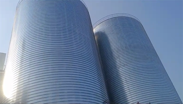 重庆2座混凝土高架卷板仓