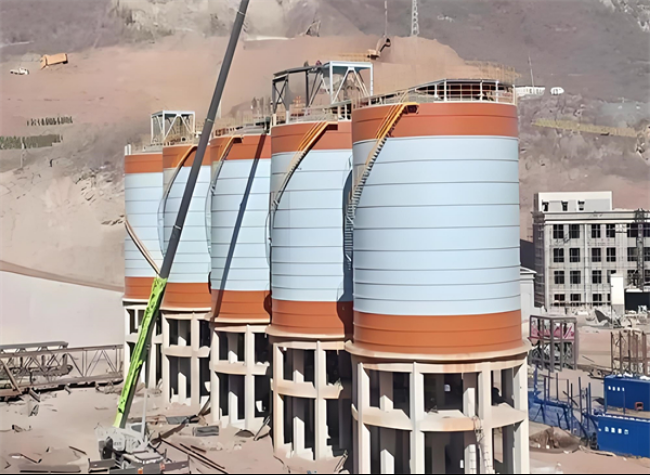 重庆高架钢板仓